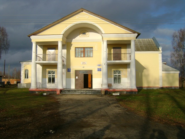 Дом культуры с. Медвёдово