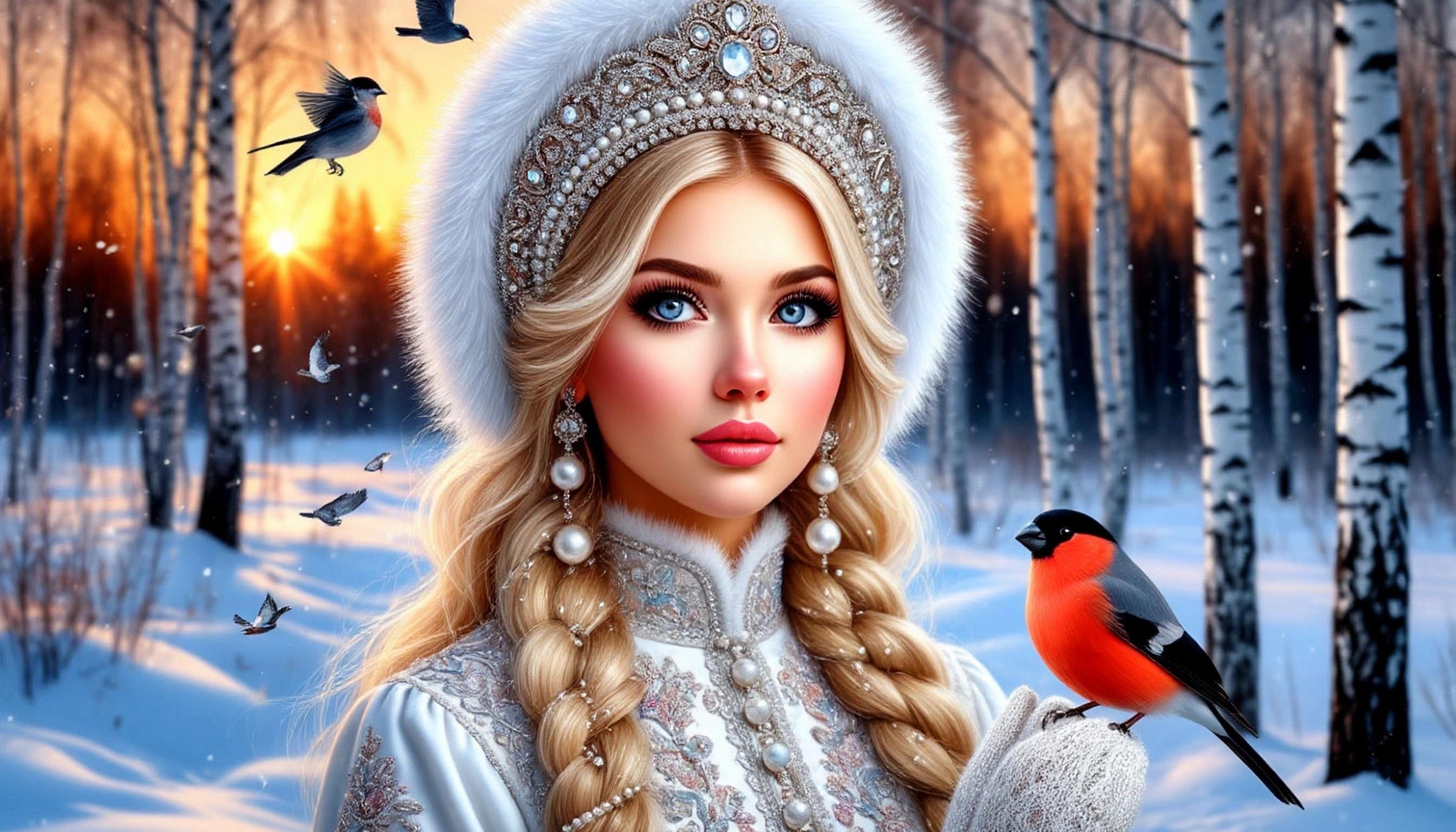 Новогоднее представление «Снегурушка»