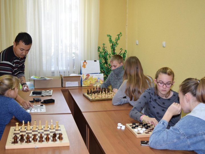 Шахматно-шашечный турнир «Новые стратегии»