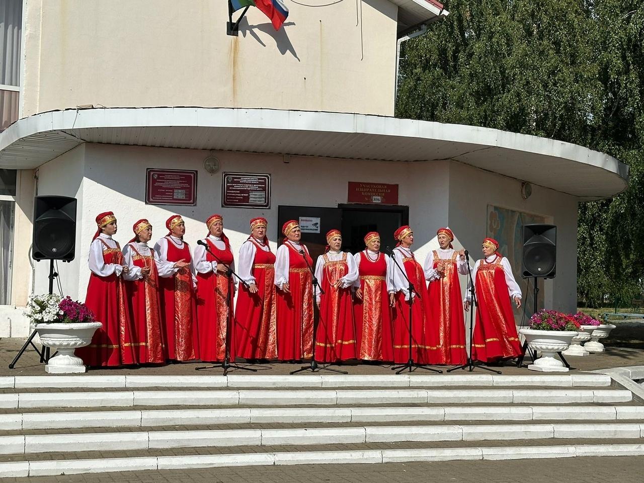 Концертная программа «Моя Россия»