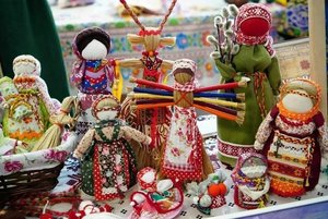 Фольклорные посиделки «Мир народных кукол»