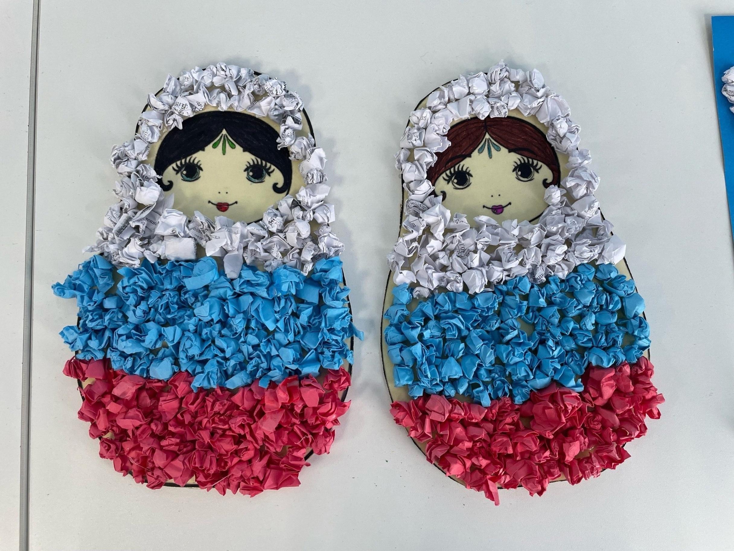 Мастер-класс «Русская матрешка»