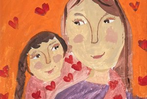 Онлайн-выставка «Моя любимая мама»