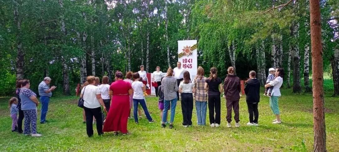 Митинг «Есть память, которой не будет забвенья»