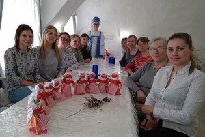 Мастер-класс «Народная кукла»