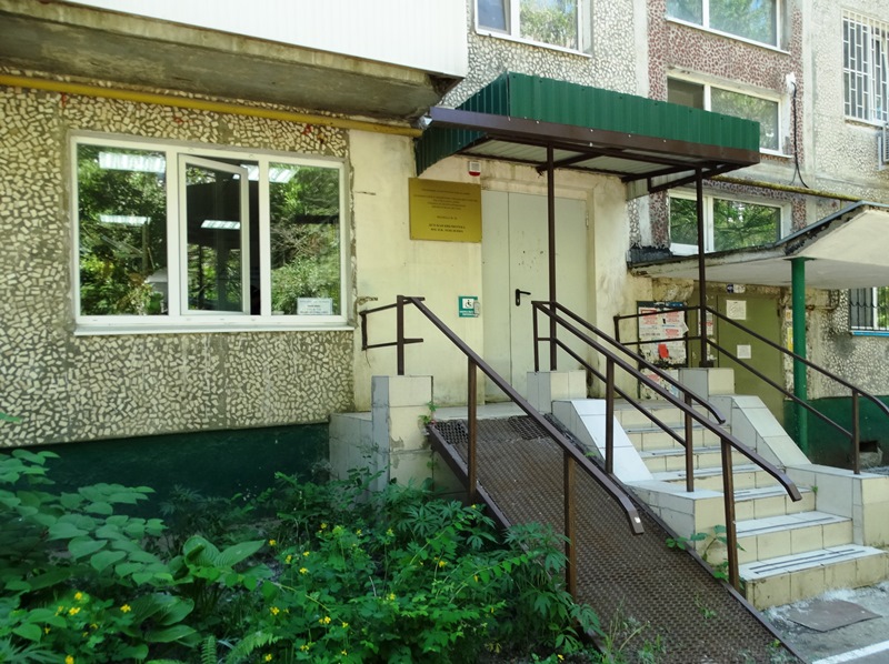 Детская библиотека им. П. В. Лебеденко