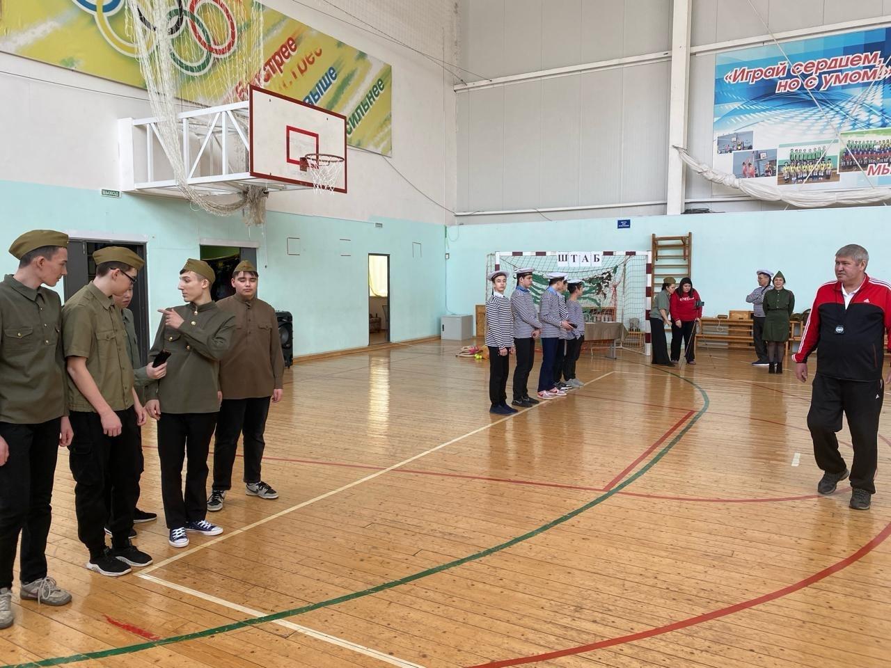 Военно-патриотическая игра «По следам Великой Победы»