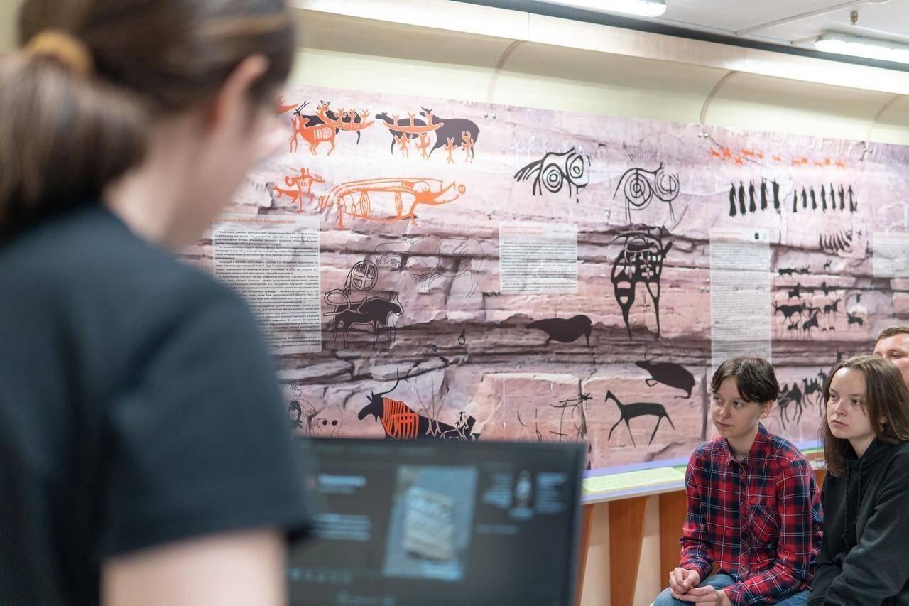 Лекция «Каменный век Восточной Сибири из цикла «О древних для современных»