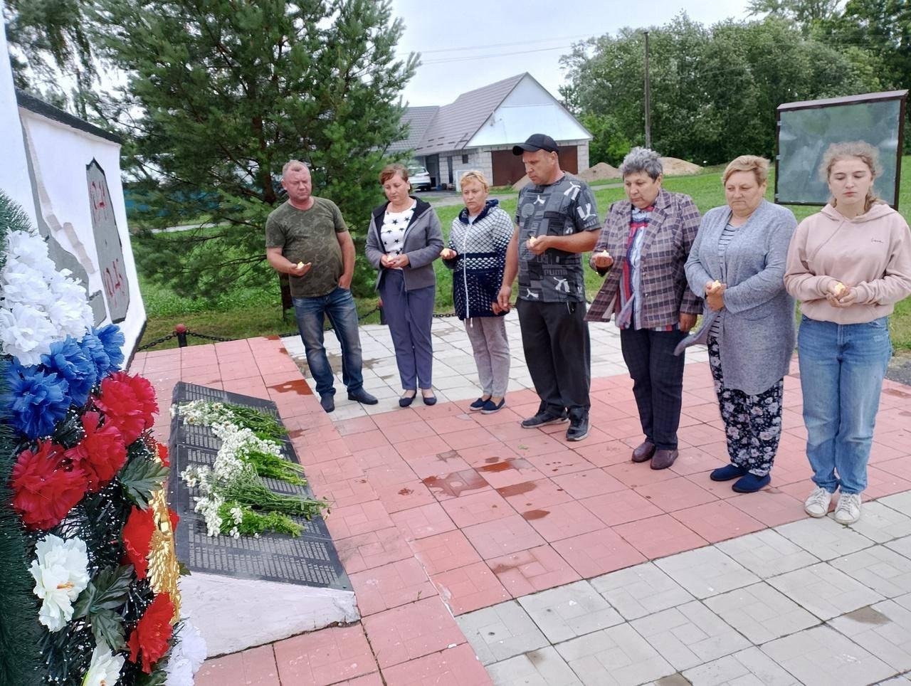 Акция «Свеча памяти»