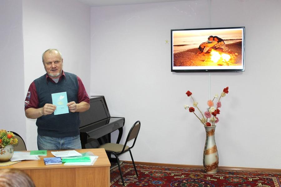 Поэтический вечер «Здесь начало россии моей»