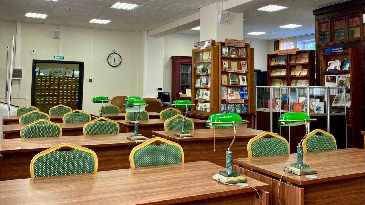 Центральная научно-техническая библиотека по строительству и архитектуре