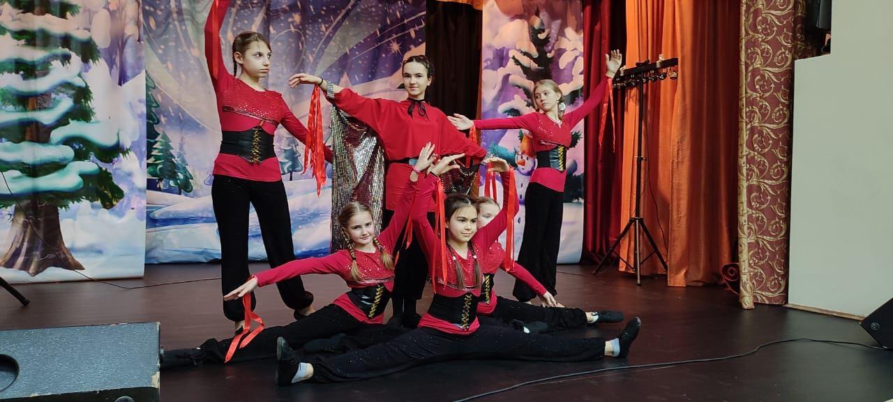 Танцевальная программа