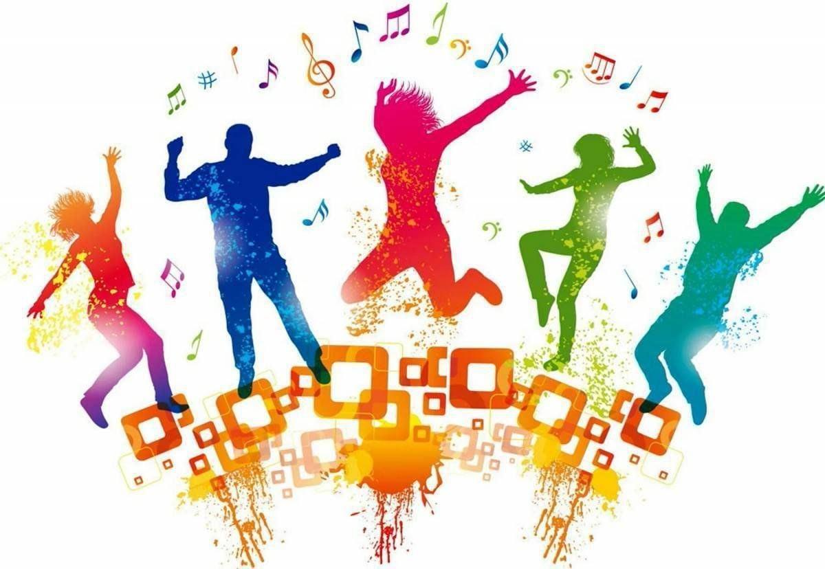 Детская танцевальная программа «Место встречи»