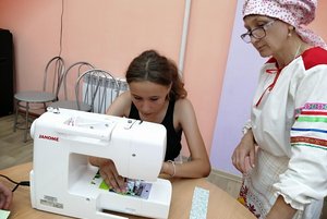 Цикл мастер-классов «Лоскутные фантазии»