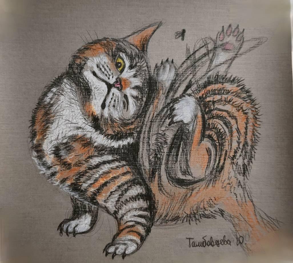 Музейное занятие «Скетчинг. Поиск движения»