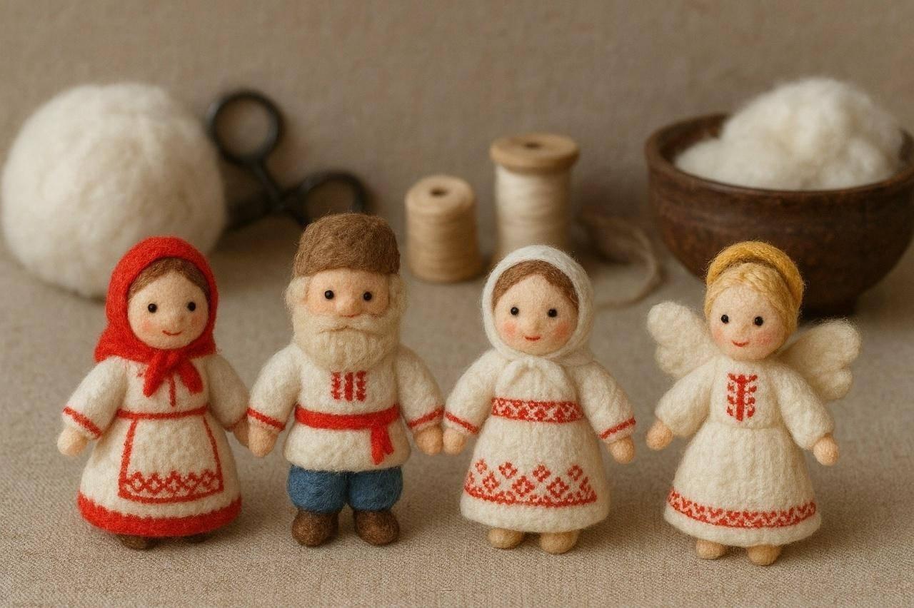 Мастер-класс «Русские народные промыслы: создание ватной игрушки»