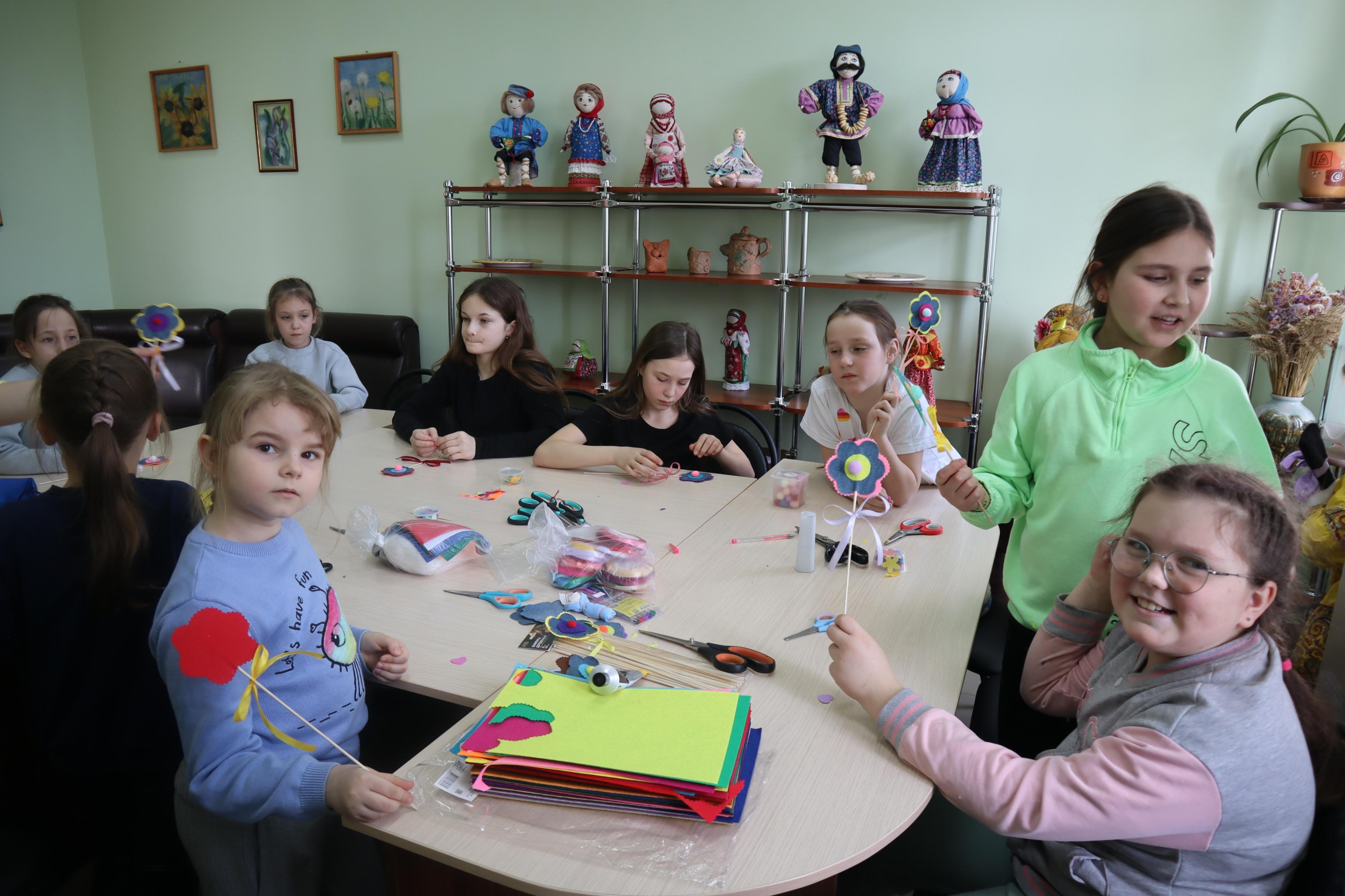 Студия «Параскевушка» (младшая группа)