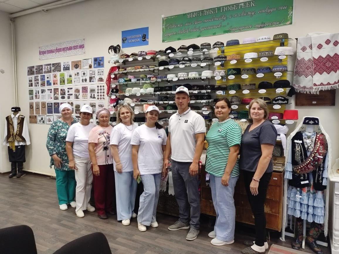 Выставка «Головные уборы татарского народа»