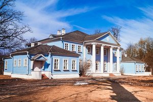 Экспозиция музея-усадьбы М. И. Глинки