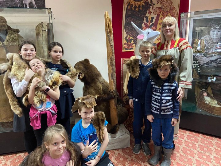 Выставка «Когтистый старик. Медведь в культурах народов Сибири»