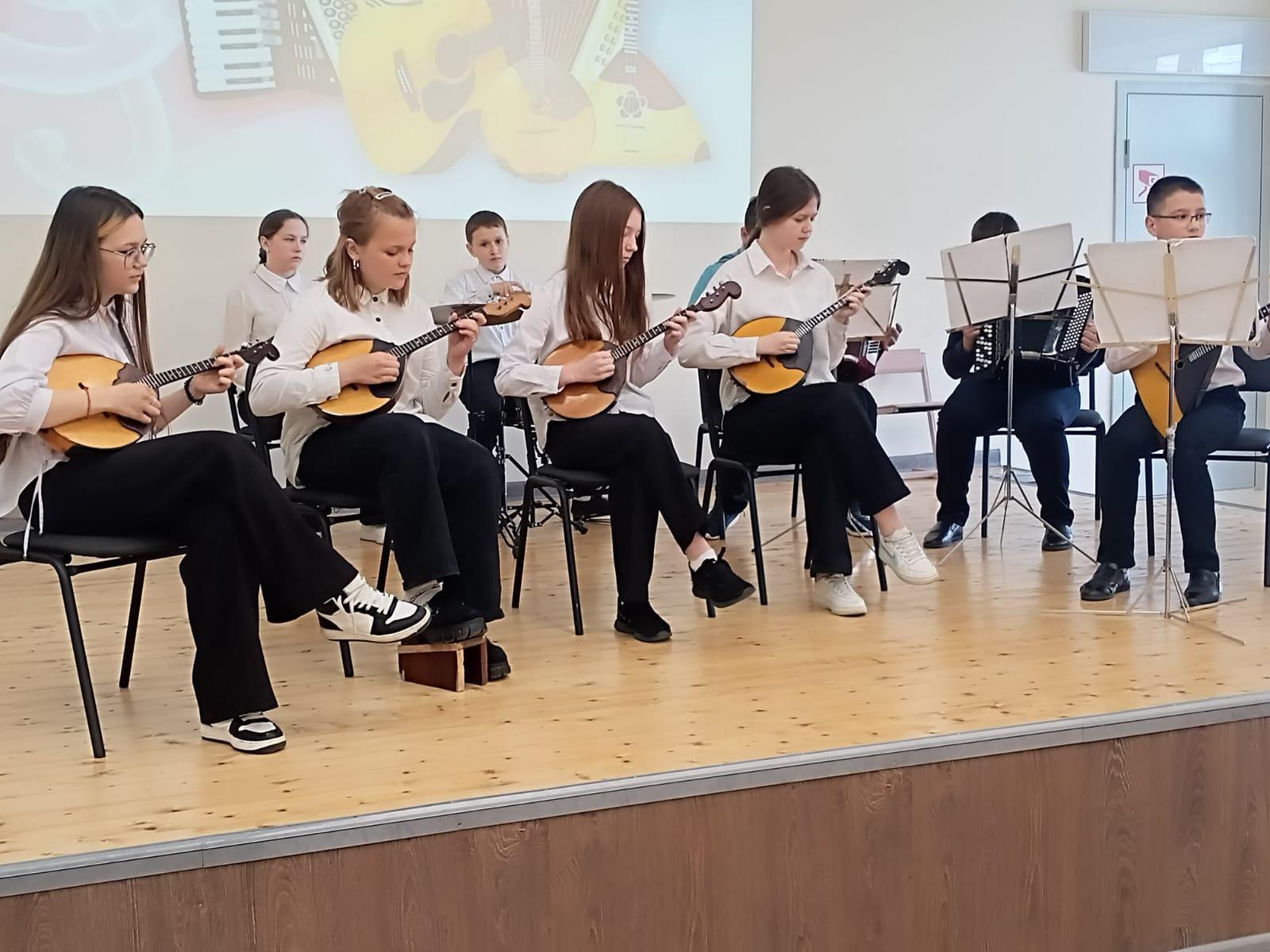 Концерт «Первые шаги в музыку»