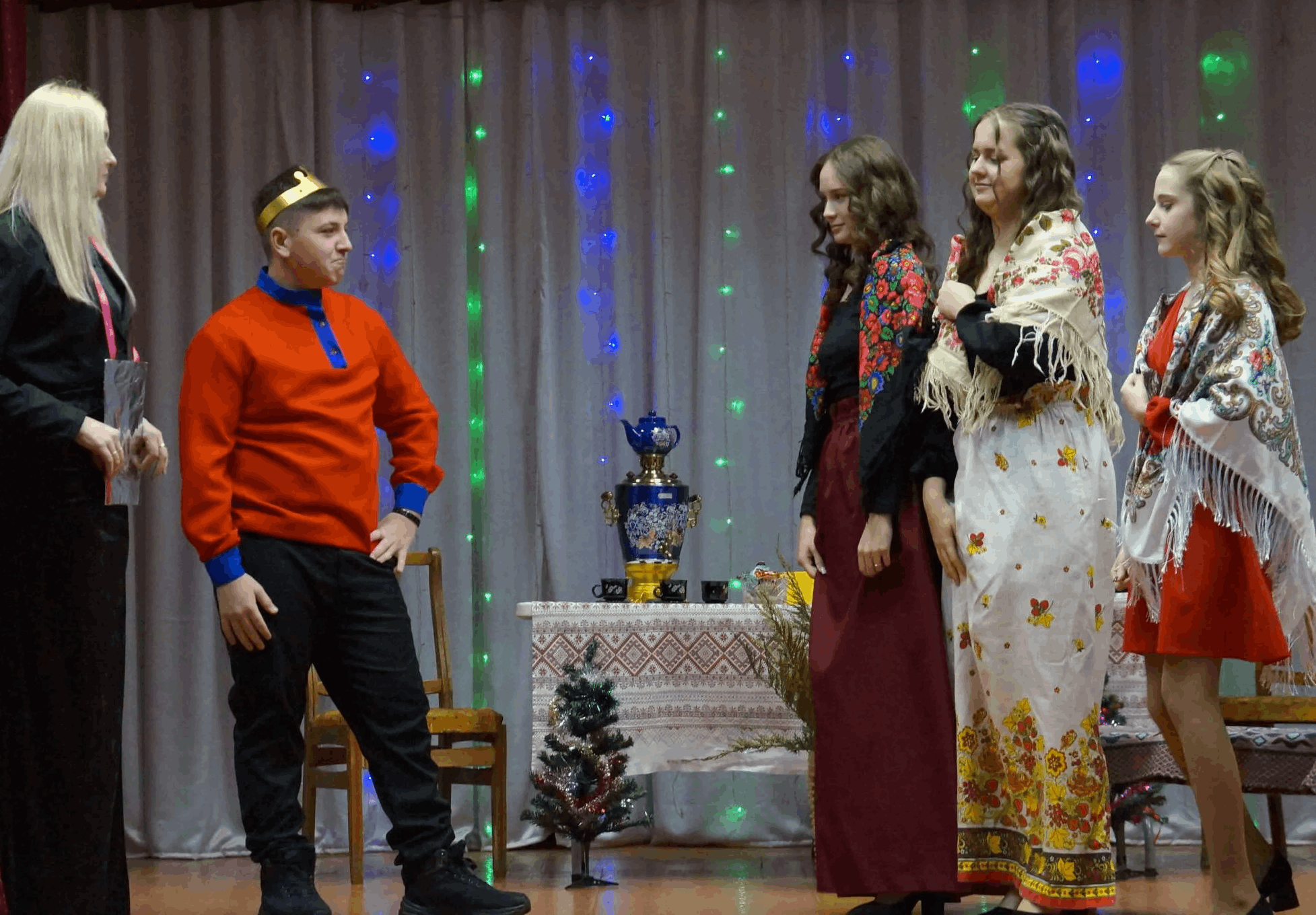 Программа «Фольклорный парад»