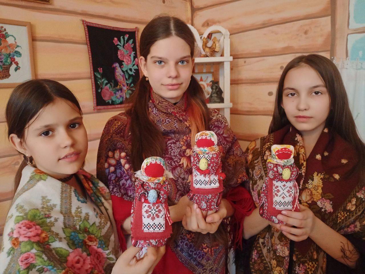 Мастер-класс «Секреты русской куклы»