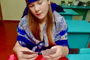 Встреча «Наступили святки: гадания и порядки»