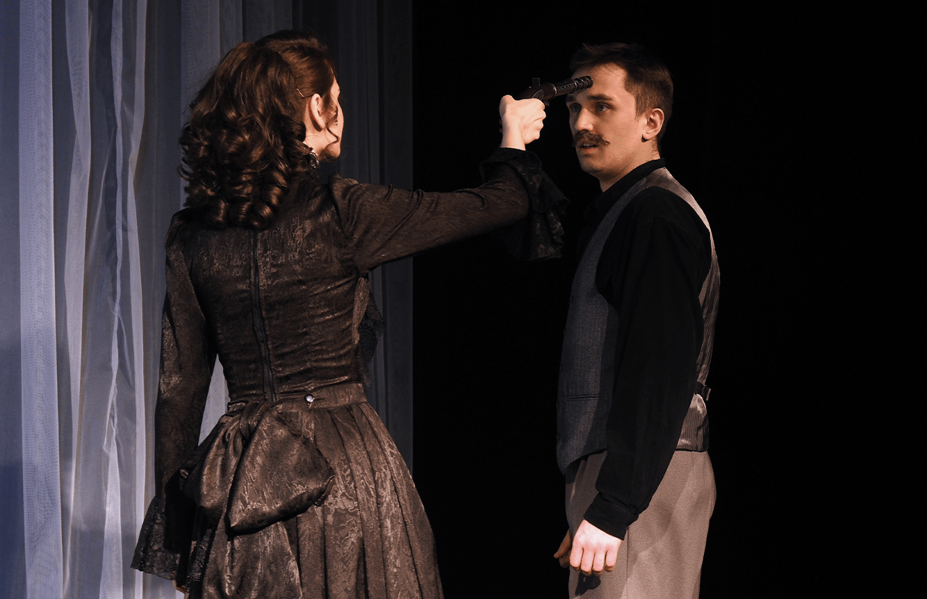 Спектакль «Медведь»