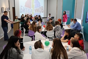 Интерактивная игровая программа «Битва умов»