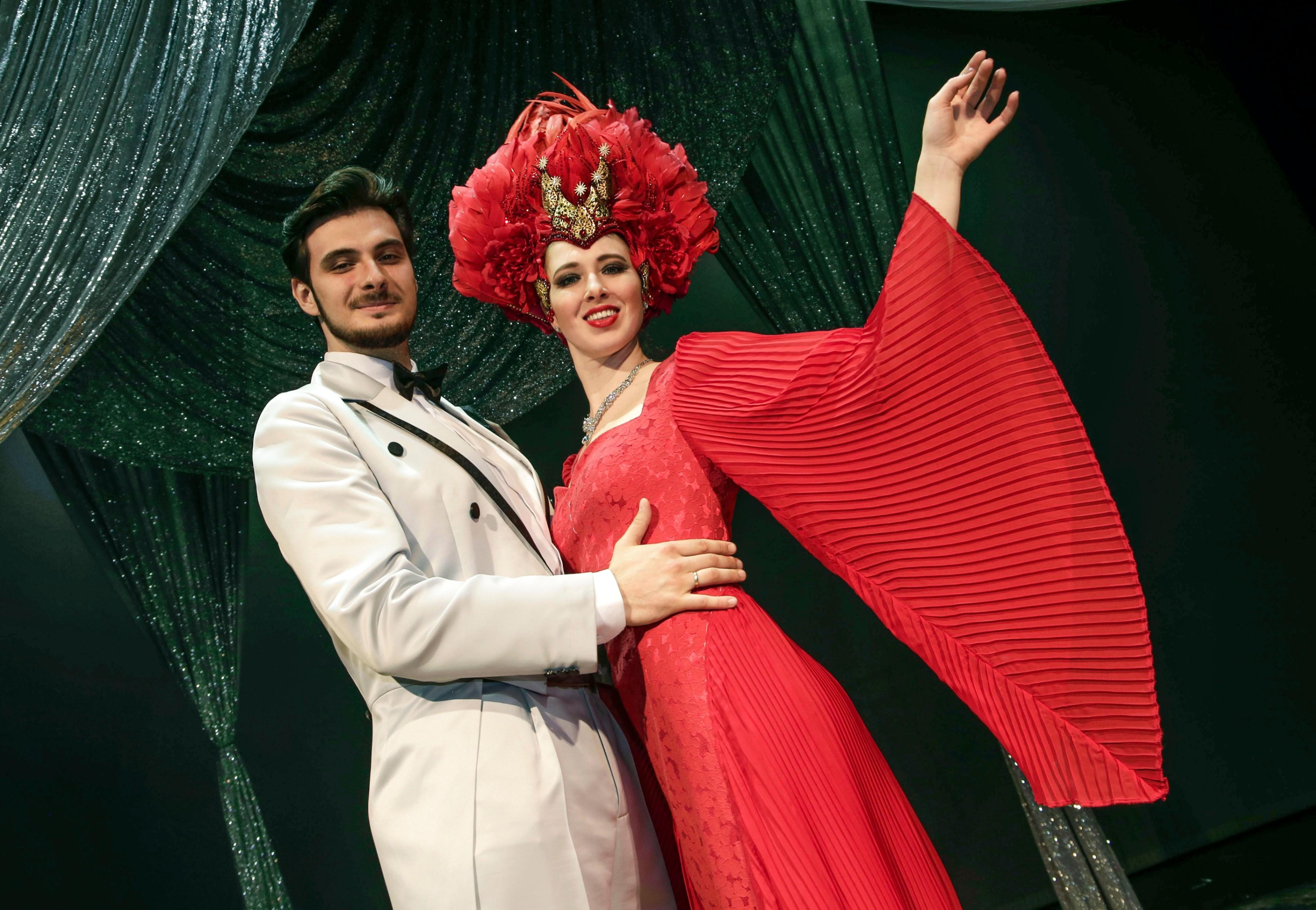 Спектакль «Не Сильва, не оперетта»