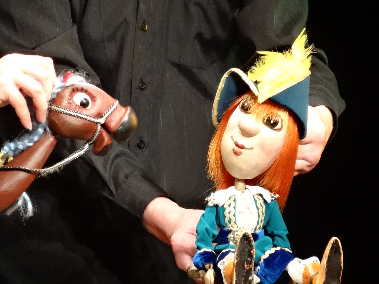 Спектакль «Прыгающая принцесса»