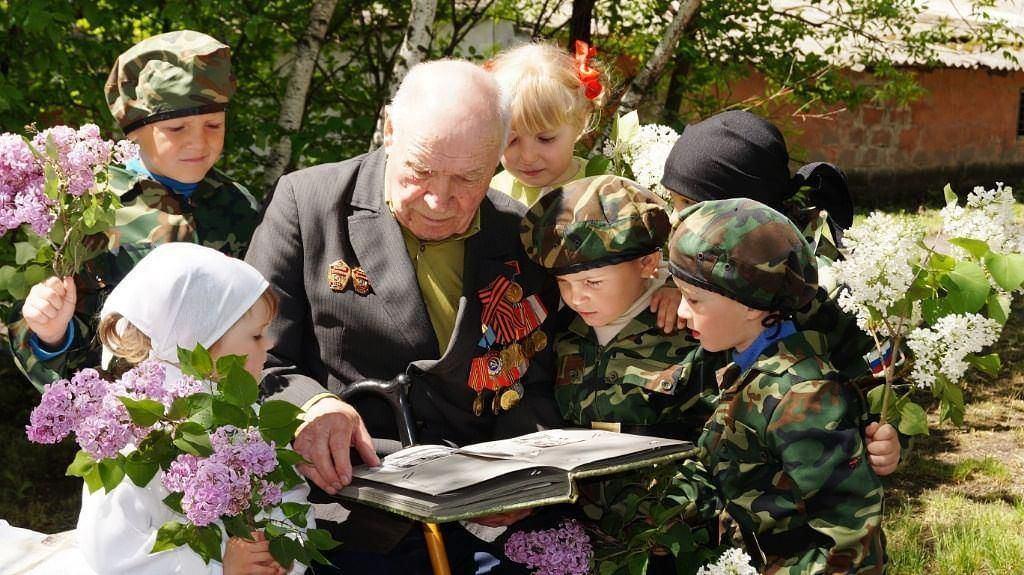 Час истории «Грозно грянула война...»