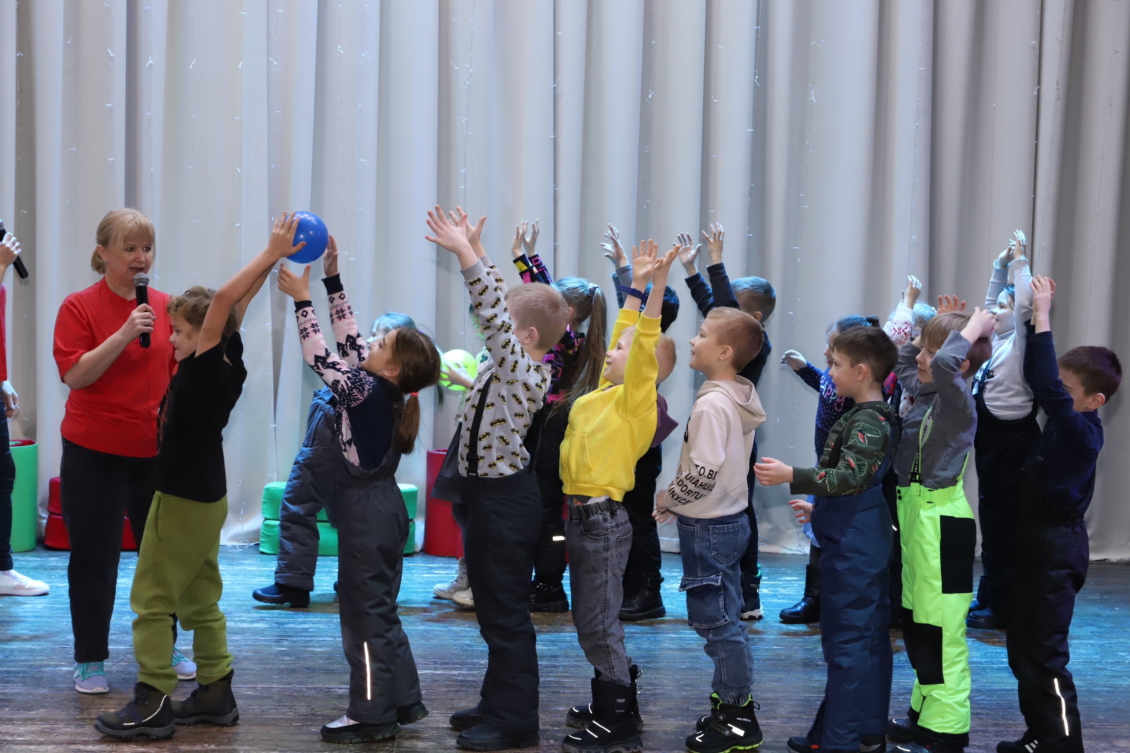 Игровая программа «Все о здоровье!»