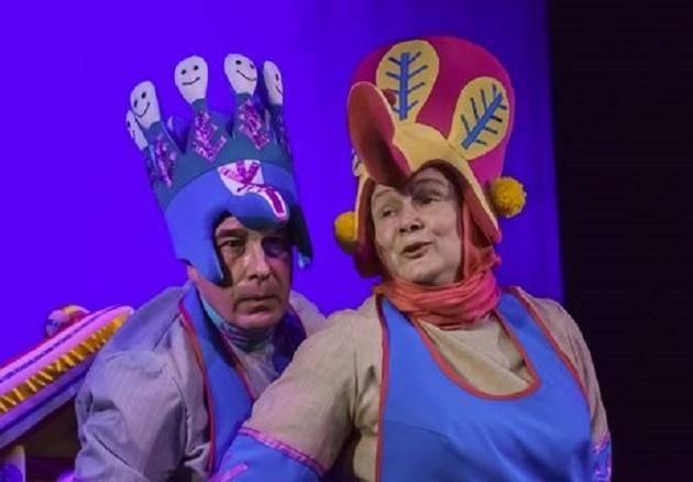 Спектакль «Гуси-лебеди»