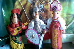 Мастер-класс «Творим красоту своими руками»