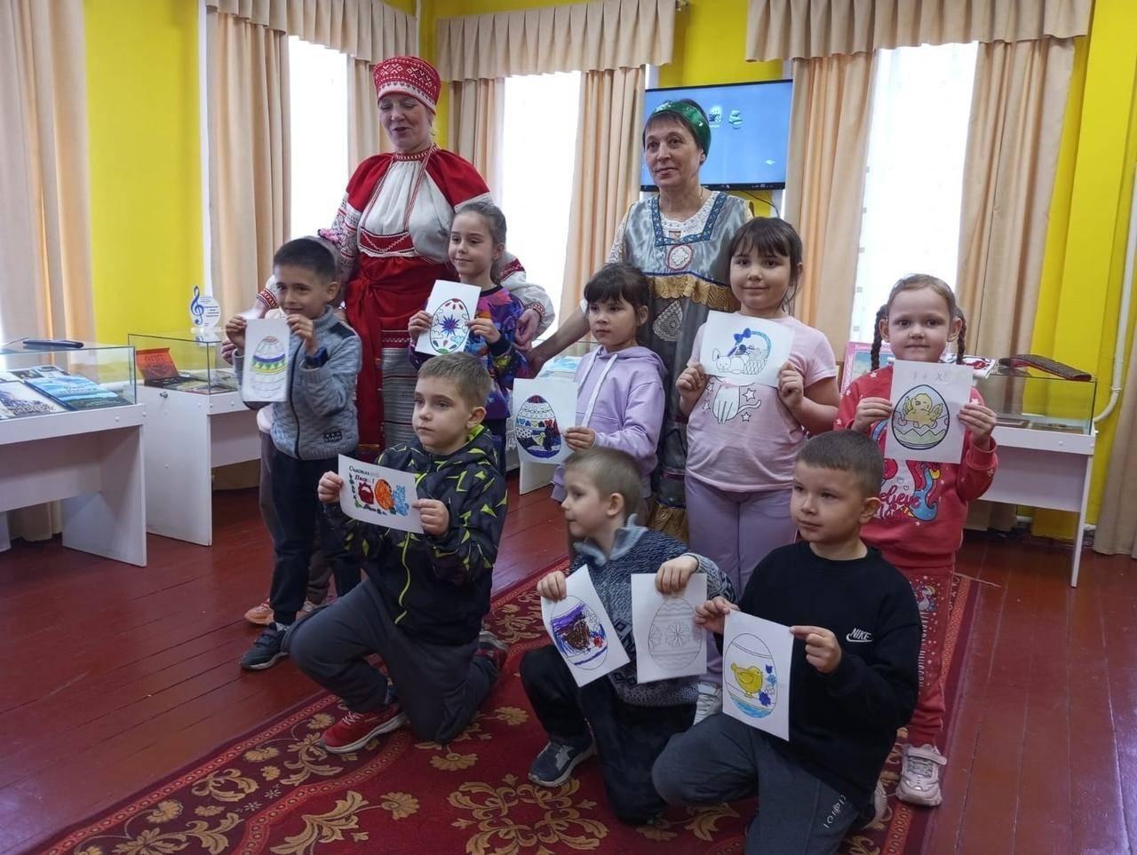 Встреча «Пасху радостно встречаем»