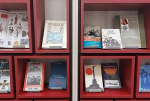 Выставка «Морская пехота в боях за родину»