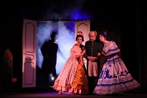 Спектакль «Ревизор»