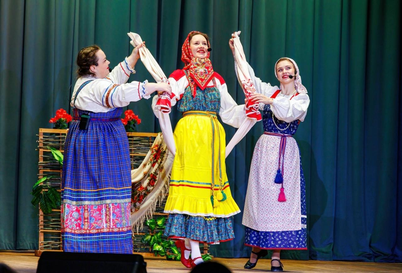 Открытый конкурс народных праздников и обрядов «Народный календарь»