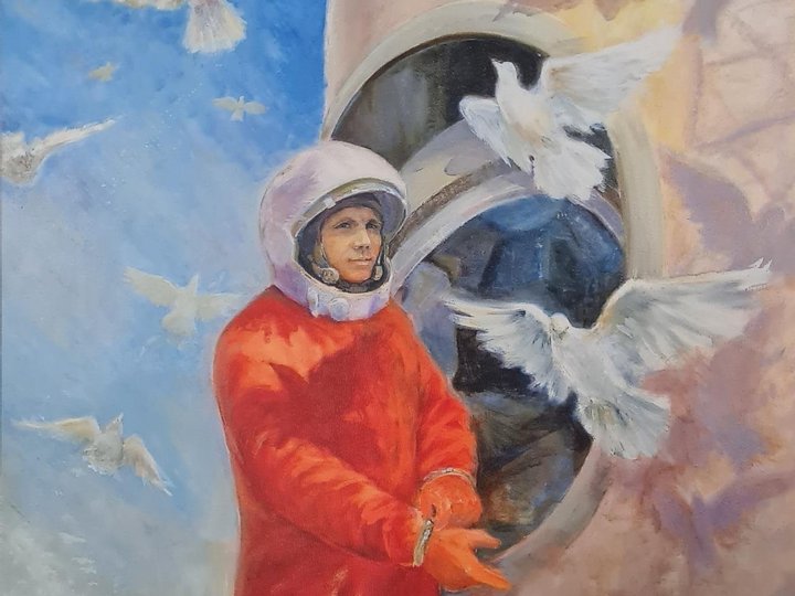 Выставка постеров «Земля и Космос Владимира Джанибекова»