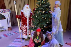 Три богатыря и Новогодний ход конем