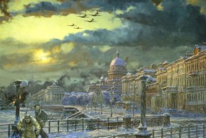 Час мужества «Дорогу жизни вечно помнить будем»