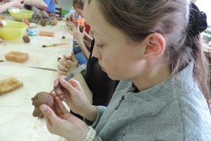 Мастер-класс «Лепка из глины»