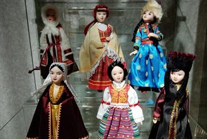 Музейный урок «Хоровод дружбы»