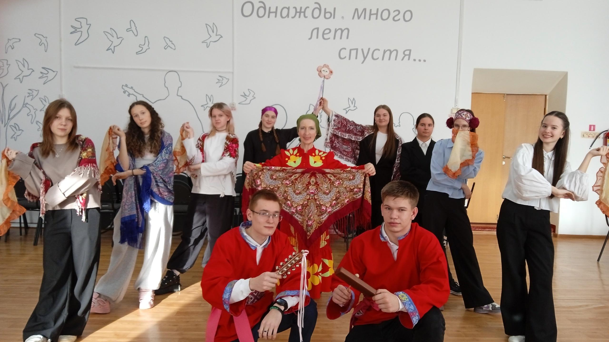 Мастер-класс «Молодежная вечерка»