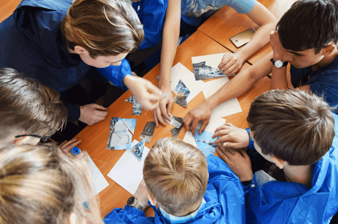 Интерактивная программа «Гардемарины, вперед!»