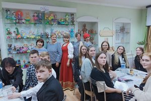 Интеллектуальный квест «Тайны музейных стен»