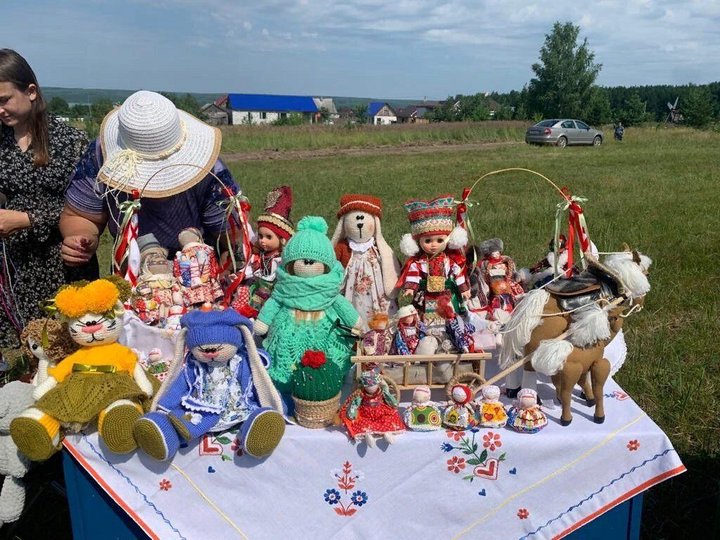 Этночас «Русские обряды и традиции. Народная кукла»