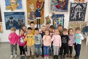 Занимательная программа «Играй в искусство!»